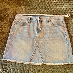 VTG Gap Denim Jean Skirt